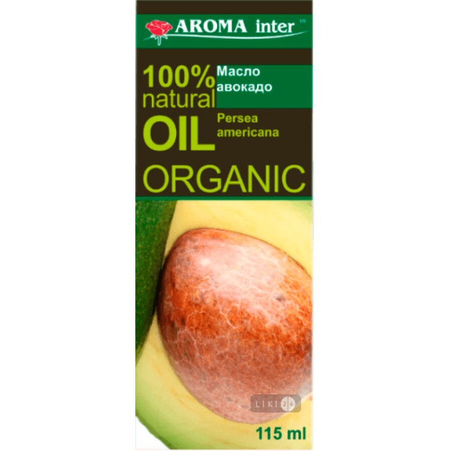 Олія для тіла Aroma Inter Авокадо 115 мл: ціни та характеристики