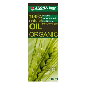 Масло для тела Aroma Inter из зародышей пшеницы 115 мл