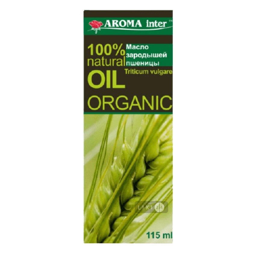 Олія для тіла Aroma Inter із зародків пшениці 115 мл: ціни та характеристики