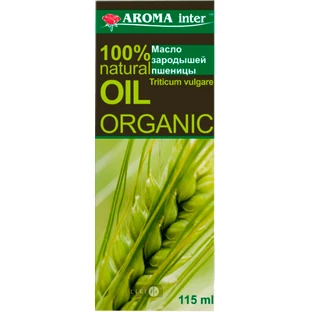 Олія для тіла Aroma Inter із зародків пшениці 20 мл