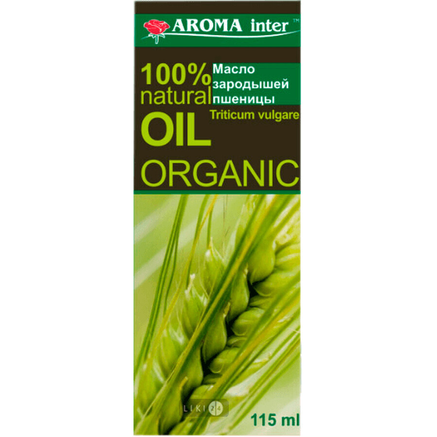 Олія для тіла Aroma Inter із зародків пшениці 20 мл: ціни та характеристики