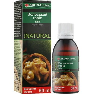 Масло Aroma Inter Грецкого ореха, 50 мл