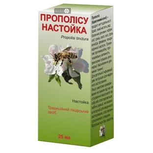 Прополиса настойка фл. 25 мл