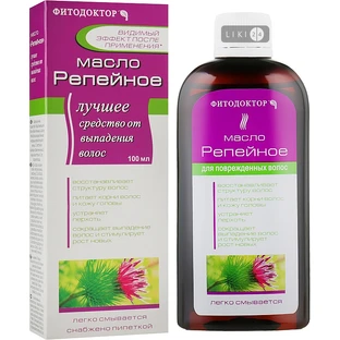 Масло "репейное" фл. 100 мл