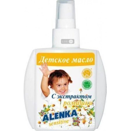 Олія Alenka з екстрактом ромашки спрей дитяча, 200 мл