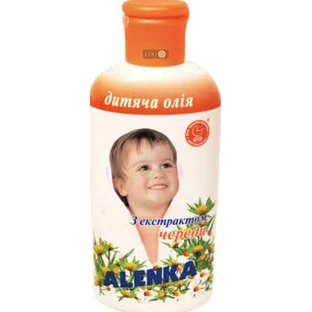 Масло Alenka с экстрактом череды, 200 мл