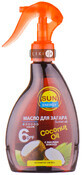 Олія Sun Energy Coconut oil для засмаги SPF 6, 200 мл