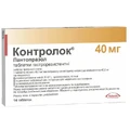 Контролок табл. гастрорезист. 40 мг №14