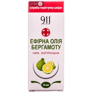 Ефірна олія Green Pharm Cosmetic бергамоту 10 мл