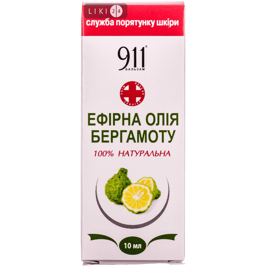 Эфирное масло Green Pharm Cosmetic бергамота 10 мл: цены и характеристики