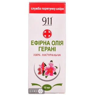 Ефірна олія Green Pharm Cosmetic герань 10 мл