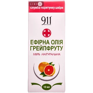 Ефірна олія Green Pharm Cosmetic грейпфрут 10 мл