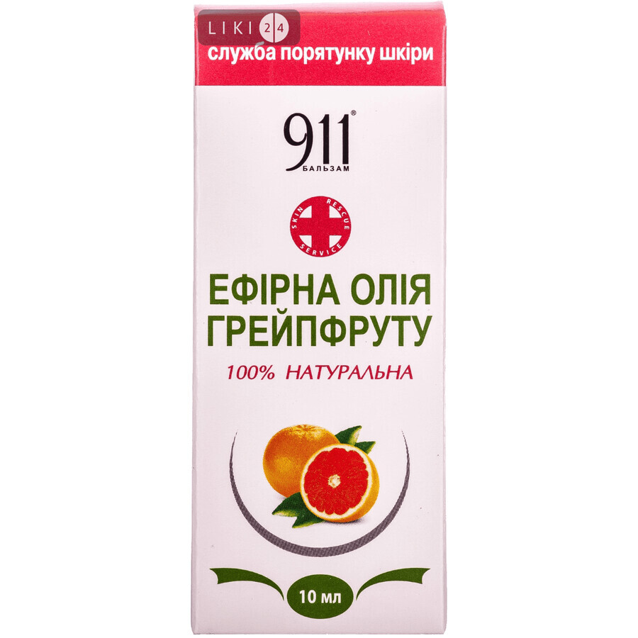 Эфирное масло Green Pharm Cosmetic грейпфрут 10 мл: цены и характеристики