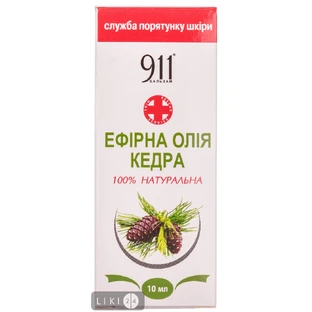 Ефірна олія Green Pharm Cosmetic кедру 10 мл