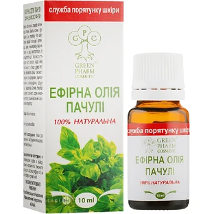 Эфирное масло Green Pharm Cosmetic Пачули 10 мл