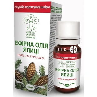 Ефірна олія Green Pharm Cosmetic ялиця 10 мл