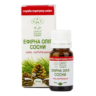 Эфирное масло Green Pharm Cosmetic сосна 10 мл