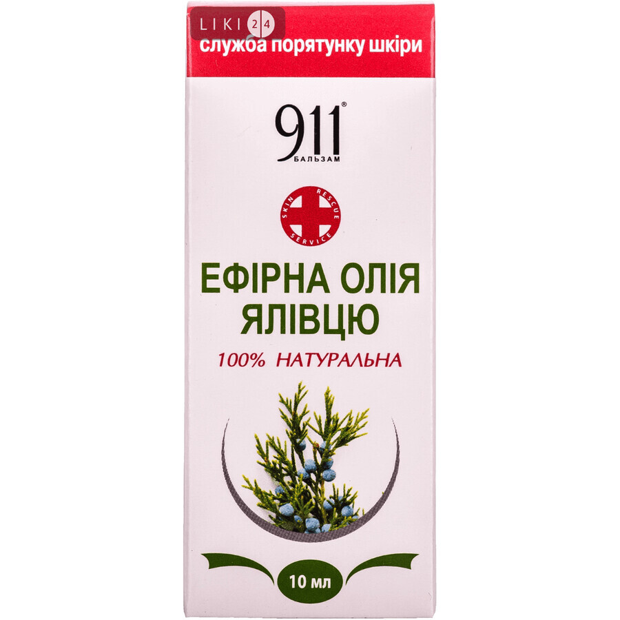 Ефірна олія Green Pharm Cosmetic ялівець 10 мл: ціни та характеристики
