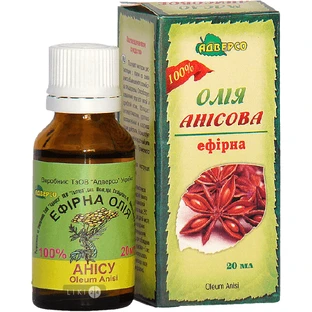 Масло эфирное Адверсо Анисовое 20 мл