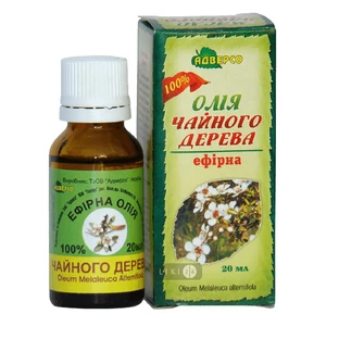 Масло эфирное Адверсо Чайного дерева 20 мл