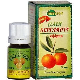 Масло эфирное Адверсо Бергамотовое 5 мл