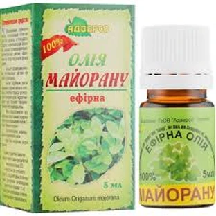 Масло эфирное 5 мл, майорановое