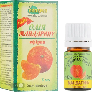 Олія ефірна Адверсо Мандаринова 5 мл