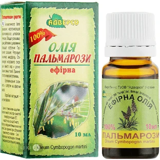 Масло эфирное Адверсо Пальмарозы 5 мл