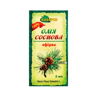 Масло эфирное Адверсо Сосновое 5 мл