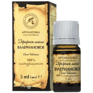 Эфирное масло Ароматика Валериановое 5 мл