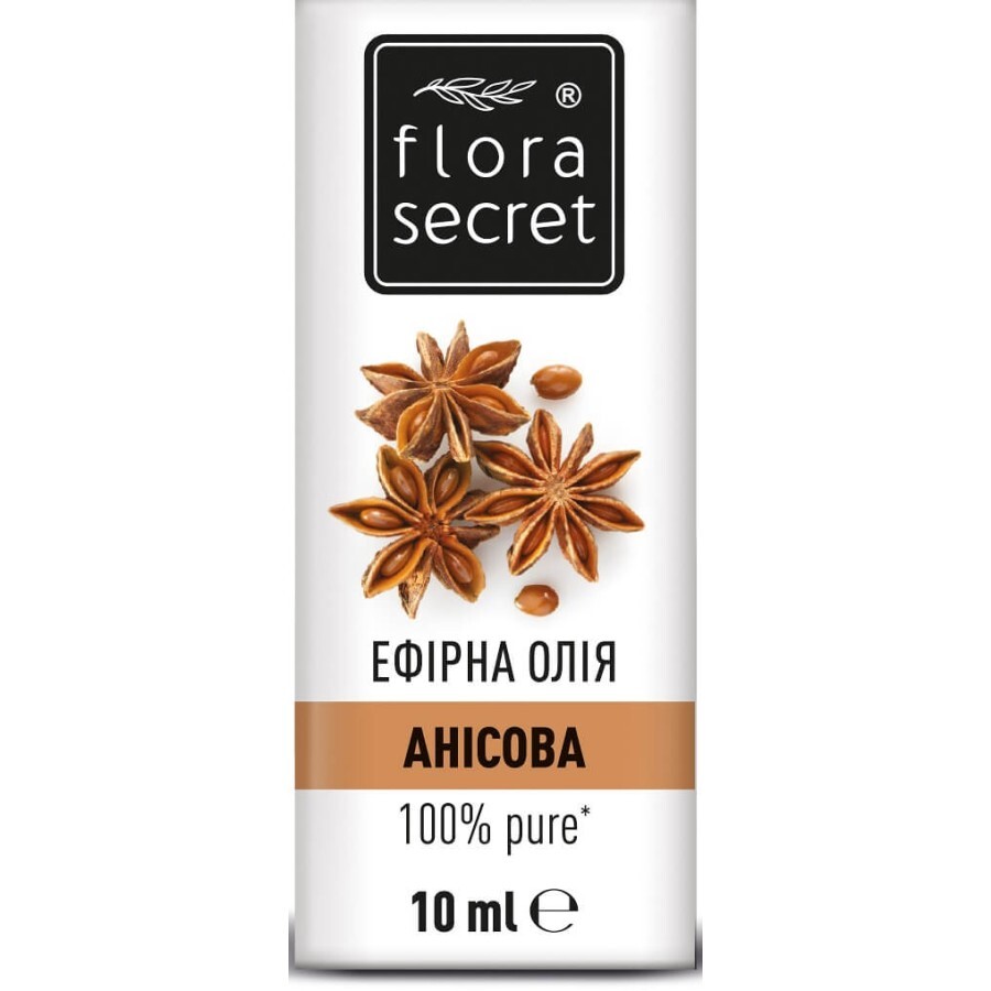 Эфирное масло Flora Secret Анисовое 10 мл: цены и характеристики