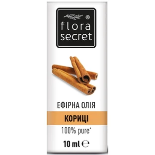 Эфирное масло Flora Secret Корицы 10 мл