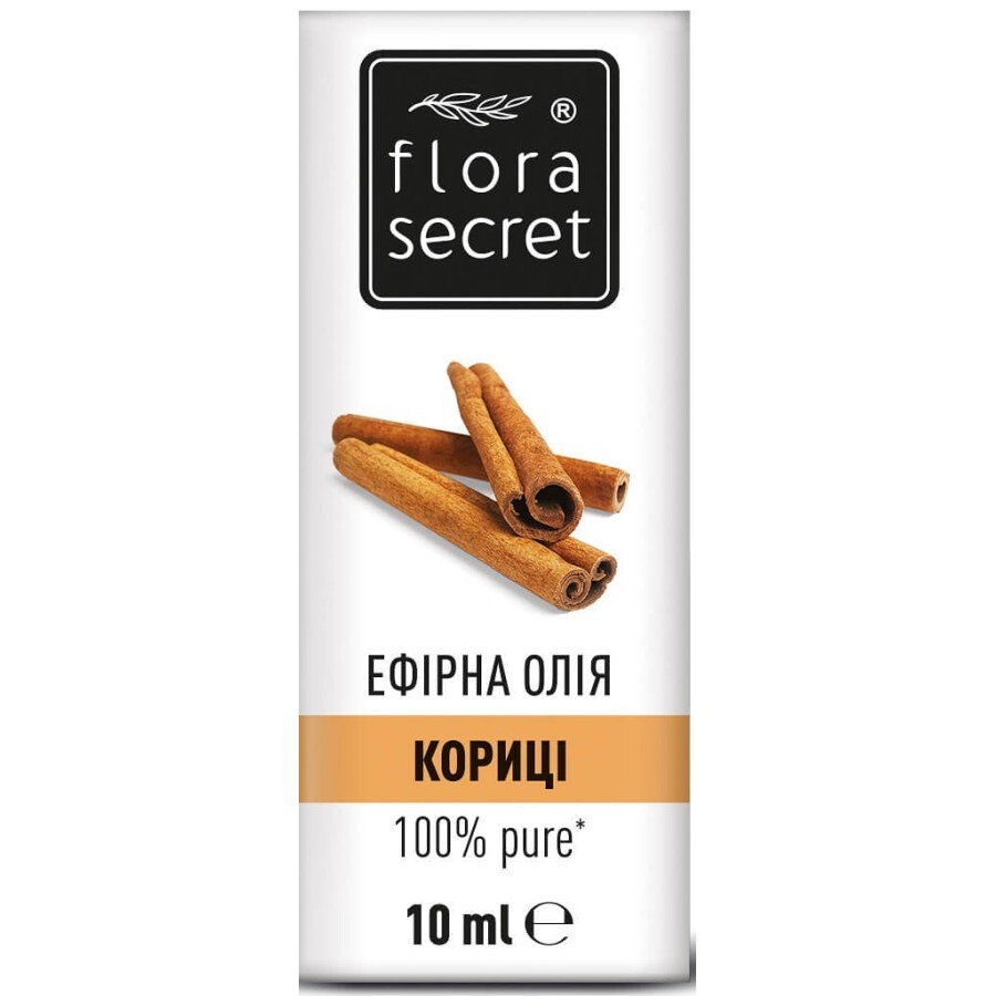 Эфирное масло Flora Secret Корицы 10 мл: цены и характеристики