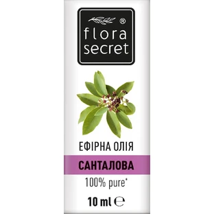 Ефірна олія Flora Secret Сандалова 10 мл