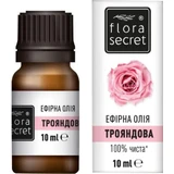 Масло эфирное розовое Flora Secret, 10 мл