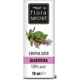 Ефірна олія Flora Secret Шавлієва 10 мл