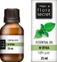 Масло эфирное фасованное тм "flora secret" 25 мл, мятное