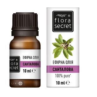 Ефірна олія Flora Secret Сандалова 5 мл