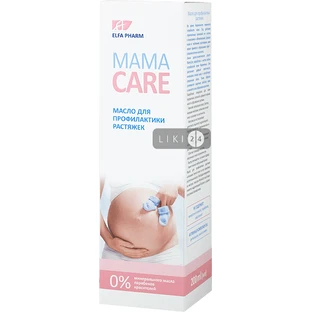Олія інтенсивна Elfa Pharm MamaCare для профілактики стрій 200 мл