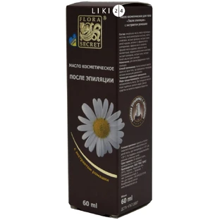 Косметичне масло Flora Secret для тіла Після епіляції 60 мл