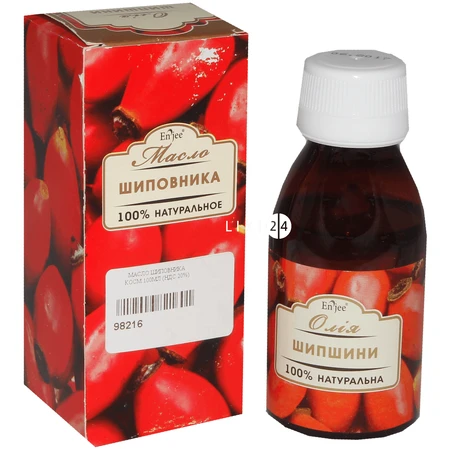 Масло косметичне Enjee Шипшини 100 мл: ціни та характеристики