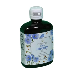 Масло льону Лубнифарм 100 мл