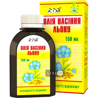 Олія насіння льону Ейм 150 мл