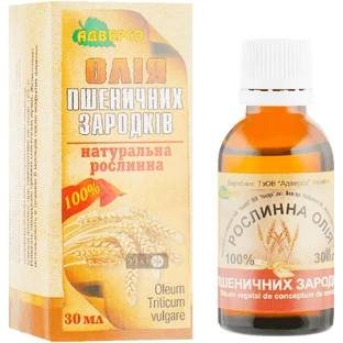 Масло Адверсо Пшеничных зародышей 30 мл