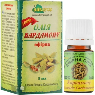 Масло эфирное Адверсо Кардамона 5 мл