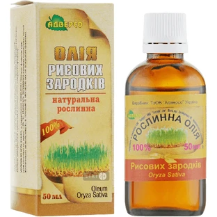 Олія Адверсо Рисових зародків 50 мл