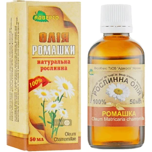 Масло Адверсо Ромашки 50 мл