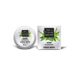 Масло Flora Secret Алоэ вера 28 г
