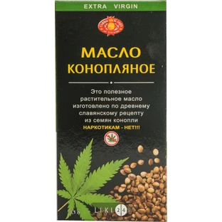 Масло конопли Агросельпром нерафинированное 100 мл