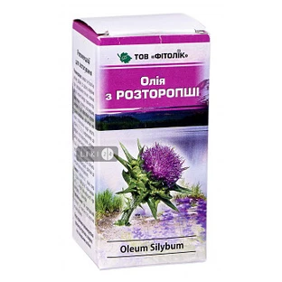 Масло расторопши Фитолик 100 мл
